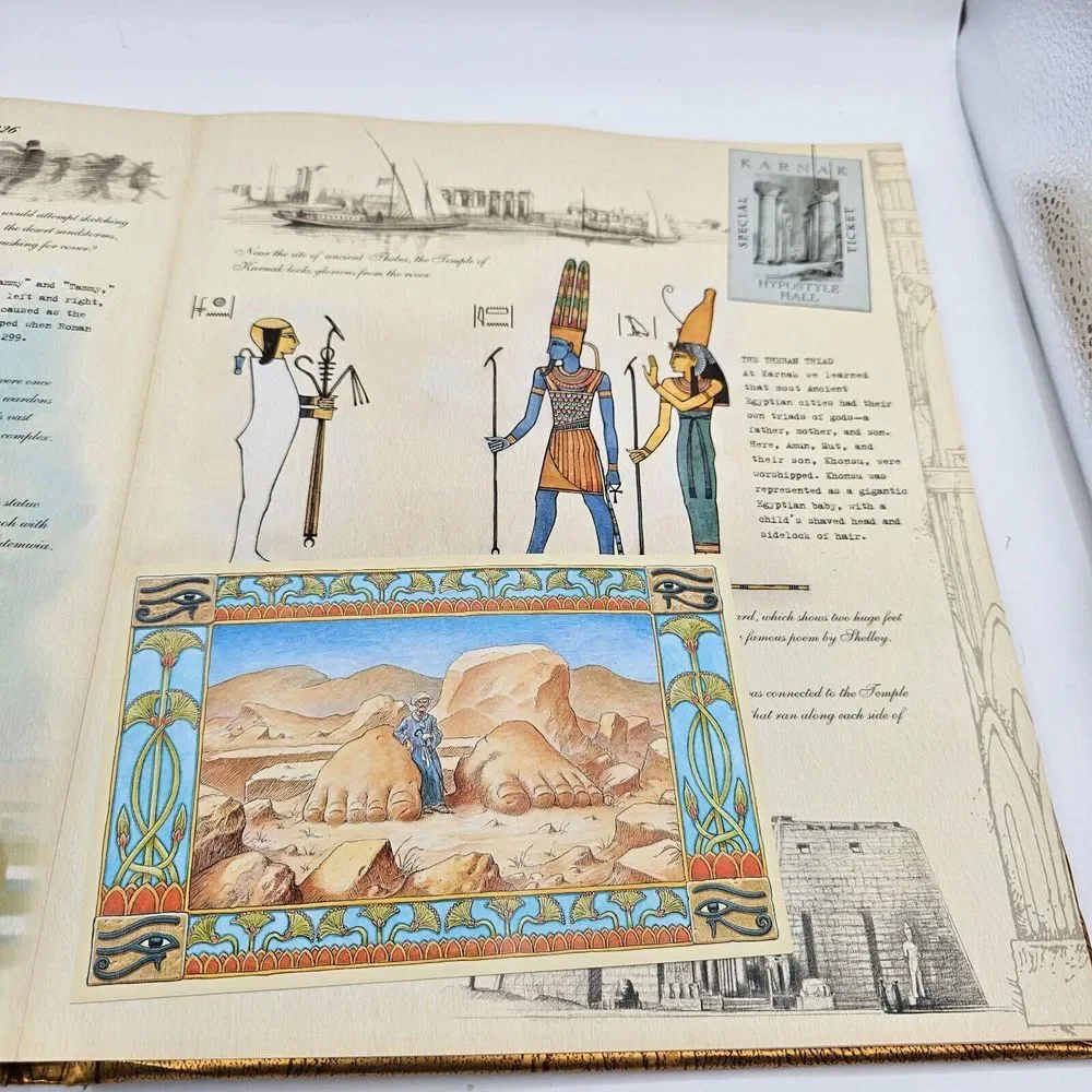 Egyptology: Search for the Tomb of Osiris - Hardcover By Emily Sands - GOOD‎